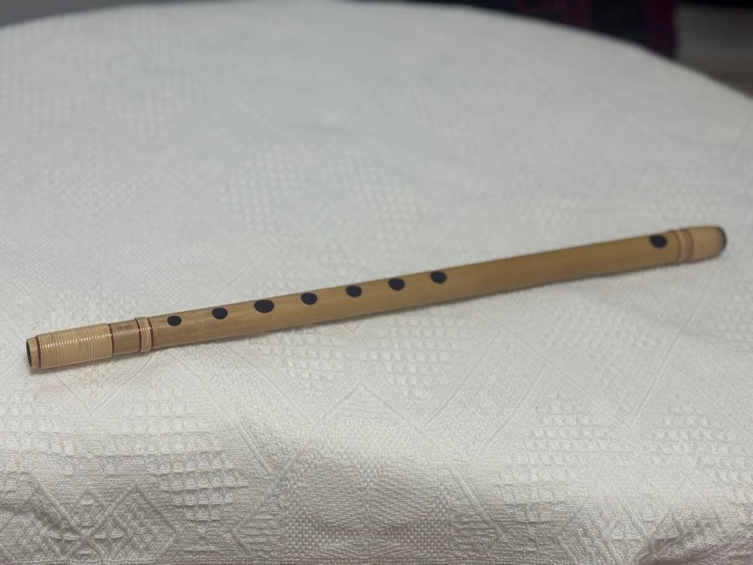 篠笛 ケース付き　未使用