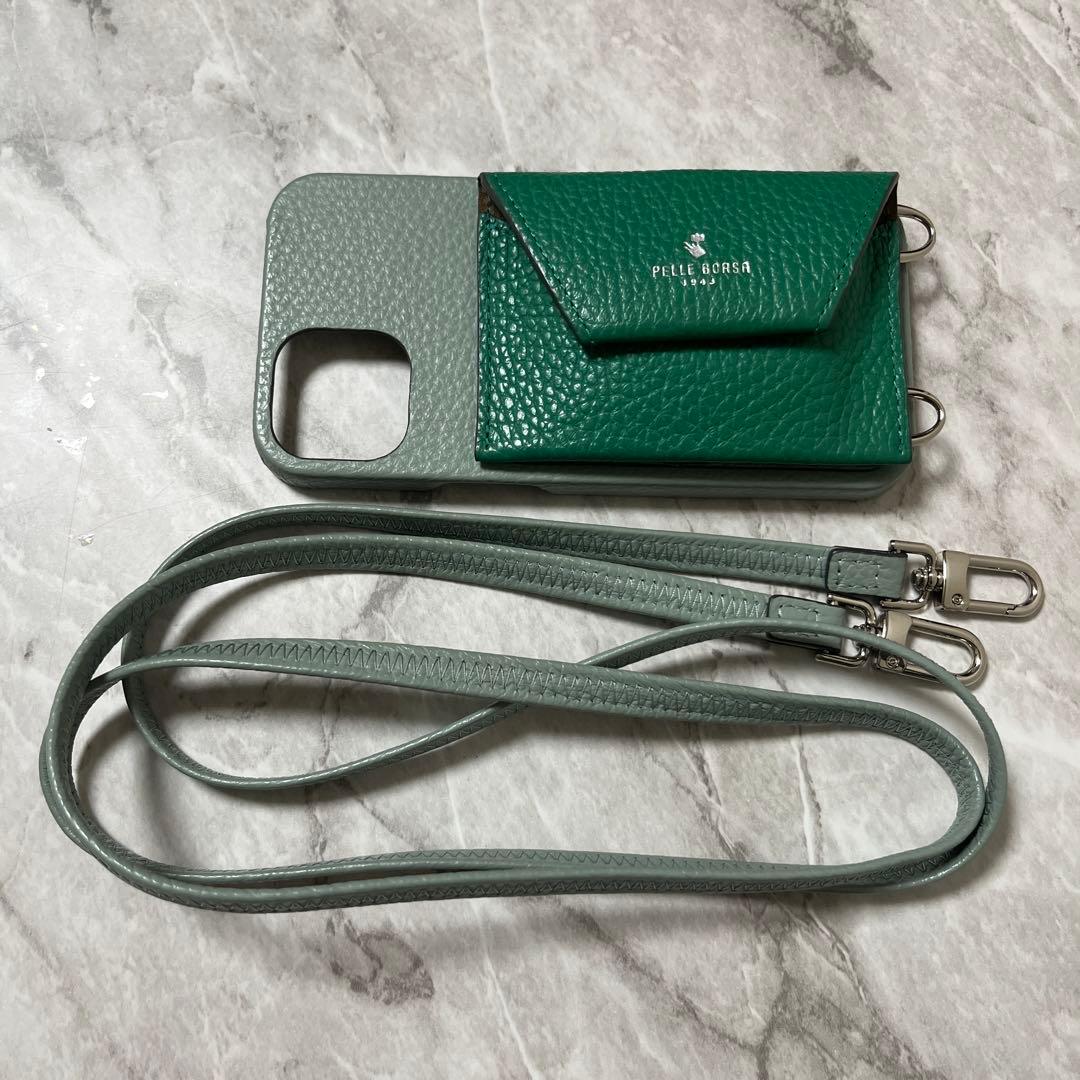 ペレボルサ PELLE BORSA スマホカバー スマホケース