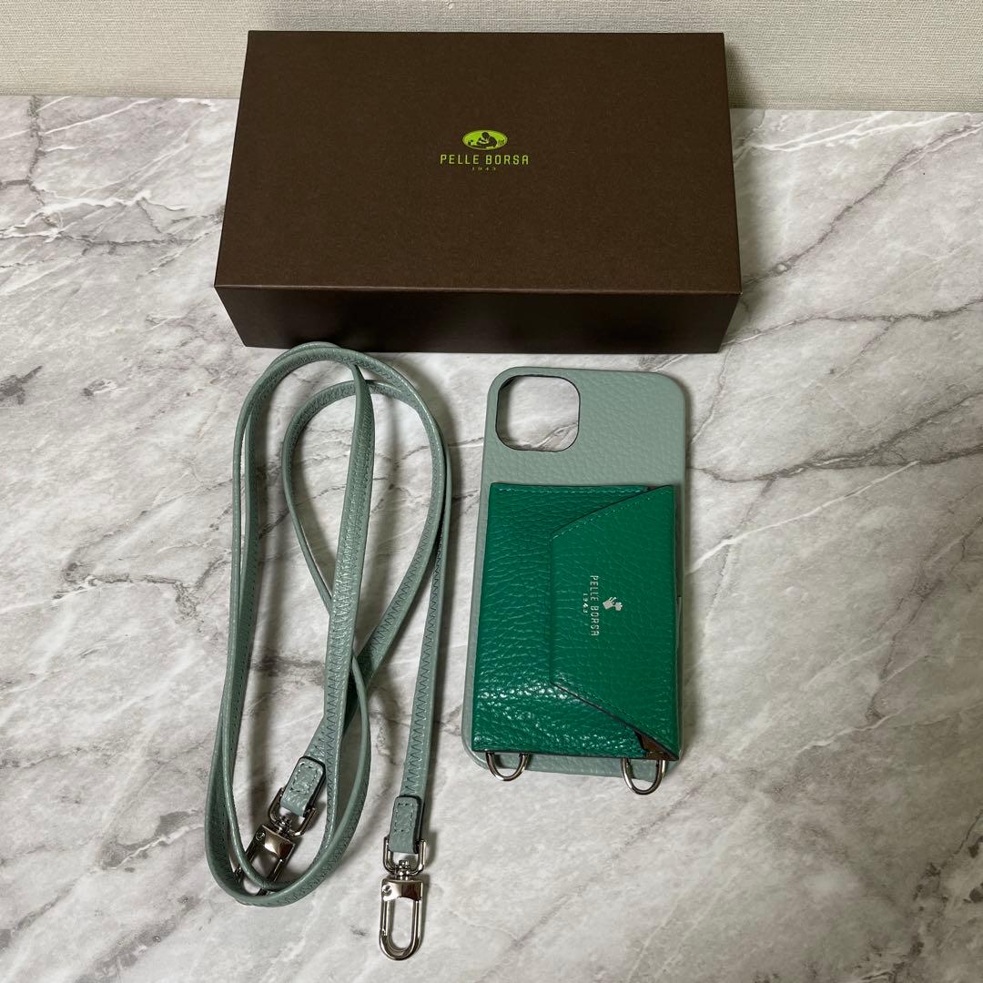 ペレボルサ PELLE BORSA スマホカバー スマホケース