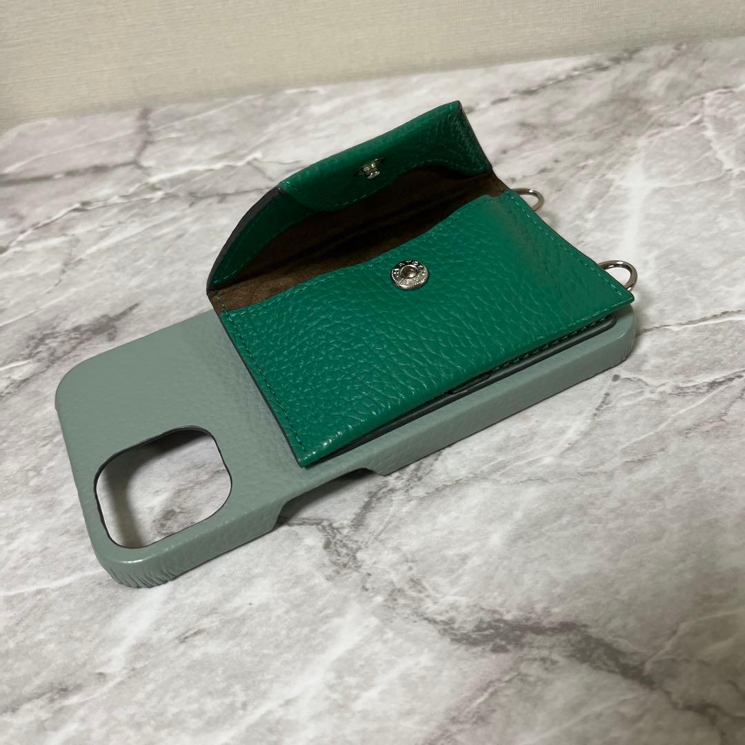 ペレボルサ PELLE BORSA スマホカバー スマホケース