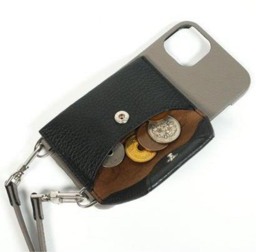 ペレボルサ PELLE BORSA スマホカバー スマホケース