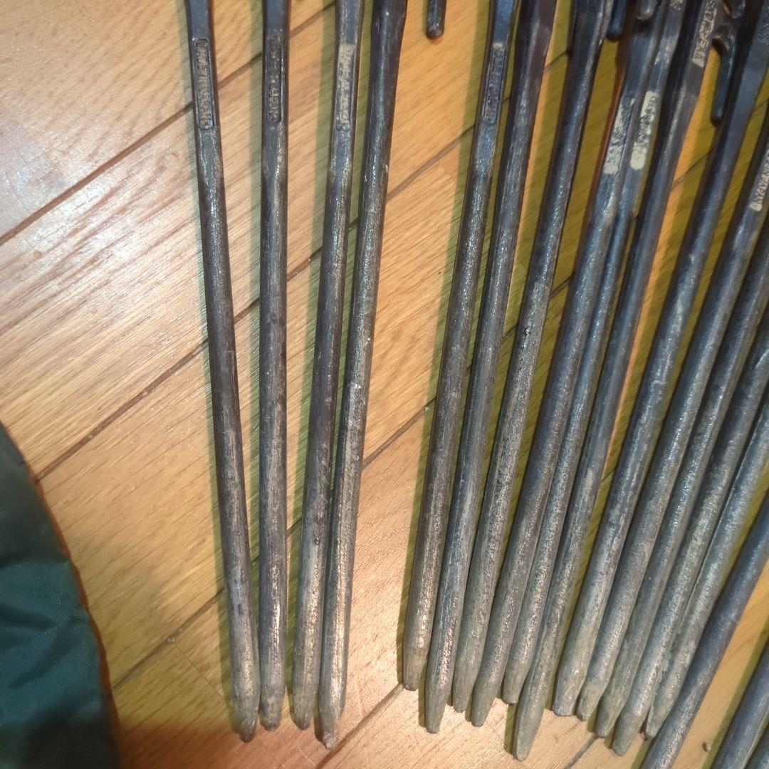 スノーピーク　ソリッドステーク30 21本セット