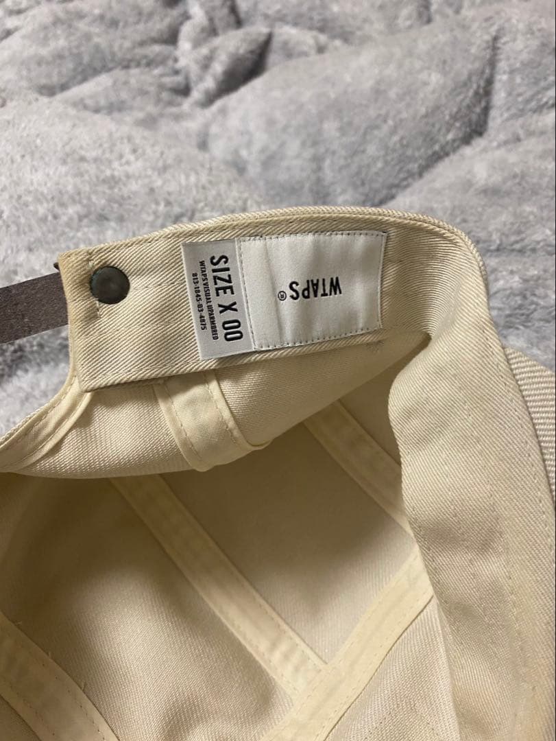 WTAPS ダブルタップス 5パネルキャップ ベージュ コットンキャップ