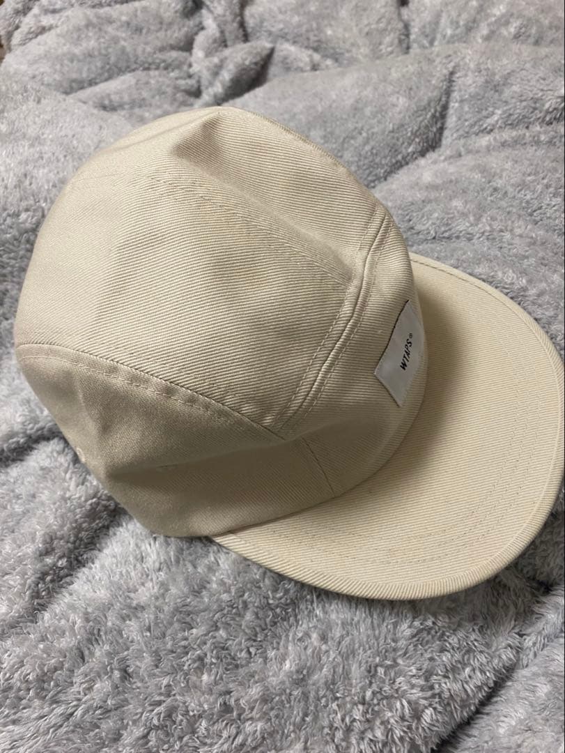 WTAPS ダブルタップス 5パネルキャップ ベージュ コットンキャップ