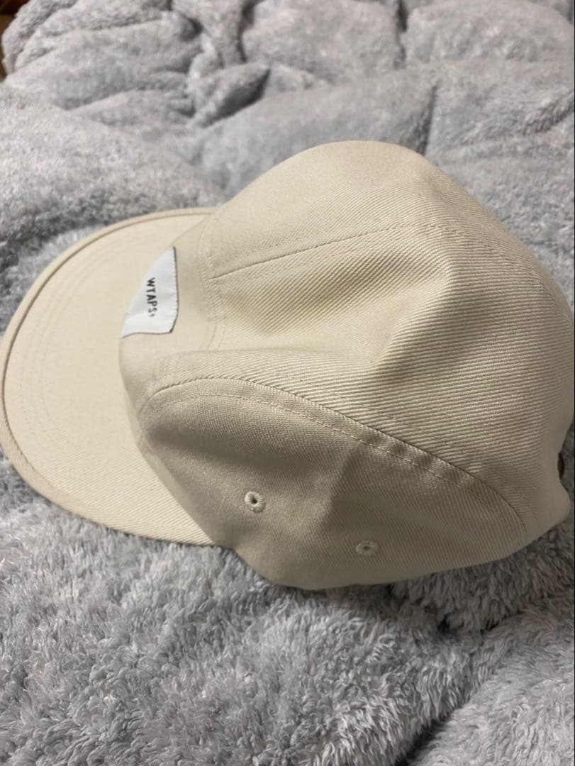 WTAPS ダブルタップス 5パネルキャップ ベージュ コットンキャップ