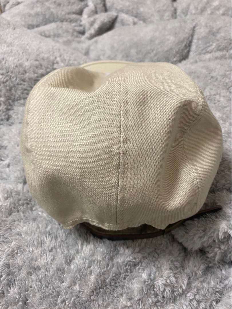 WTAPS ダブルタップス 5パネルキャップ ベージュ コットンキャップ