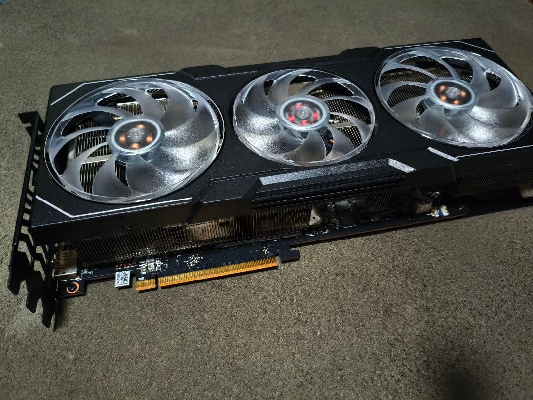 【GPU】RX7900XTX-E24GB/TP【概要必読】