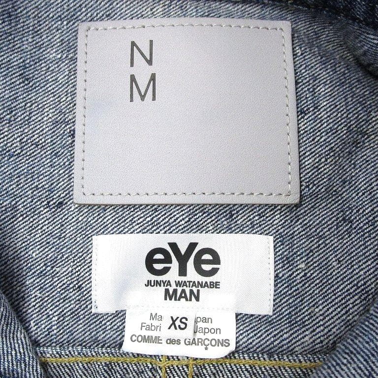 eYe JUNYA WATANABE MAN ニューマニュアル デニムジャケット