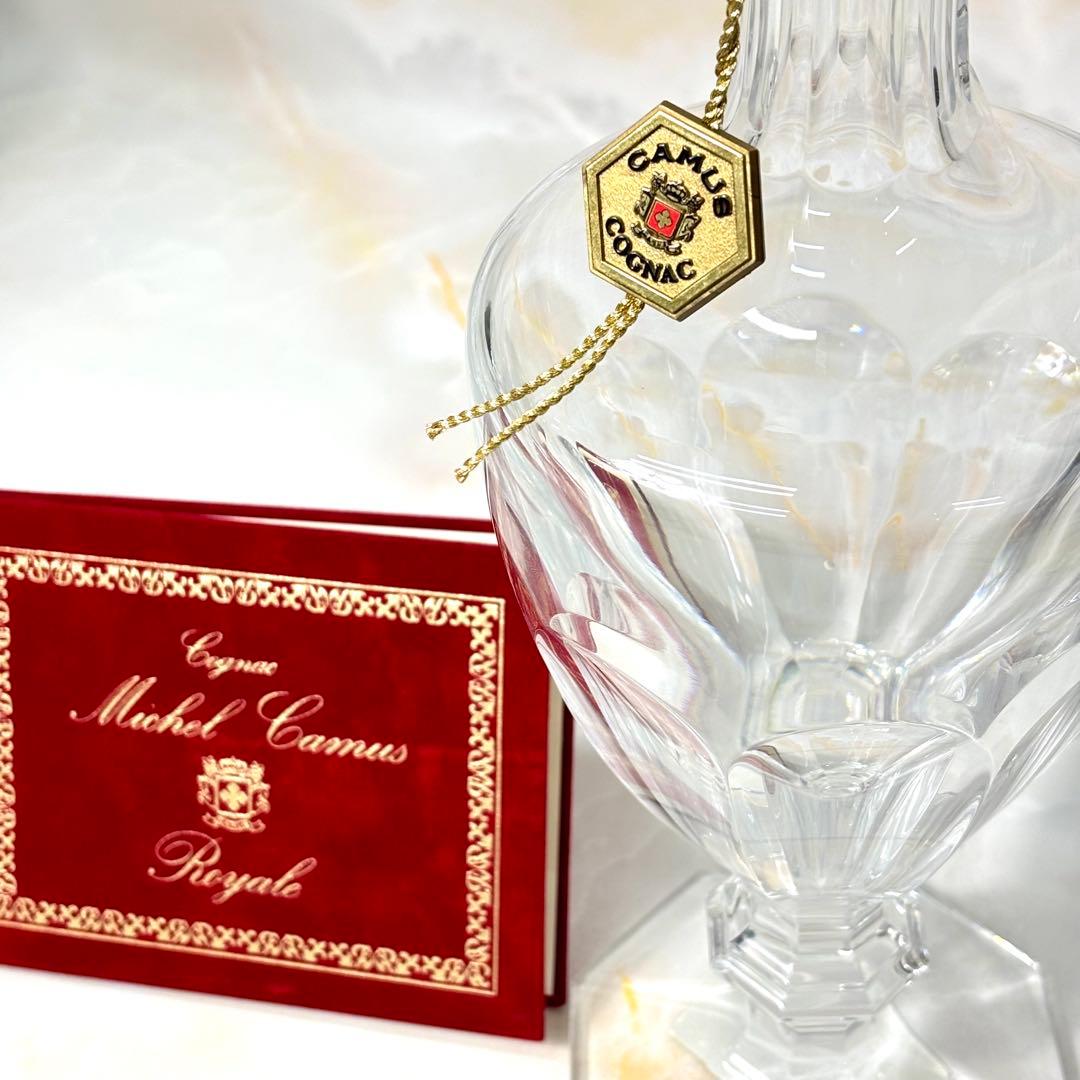 カミュ ミシェルロイヤル バカラ空瓶 バカラ製