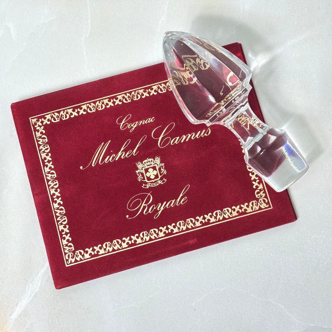 カミュ ミシェルロイヤル バカラ空瓶 バカラ製