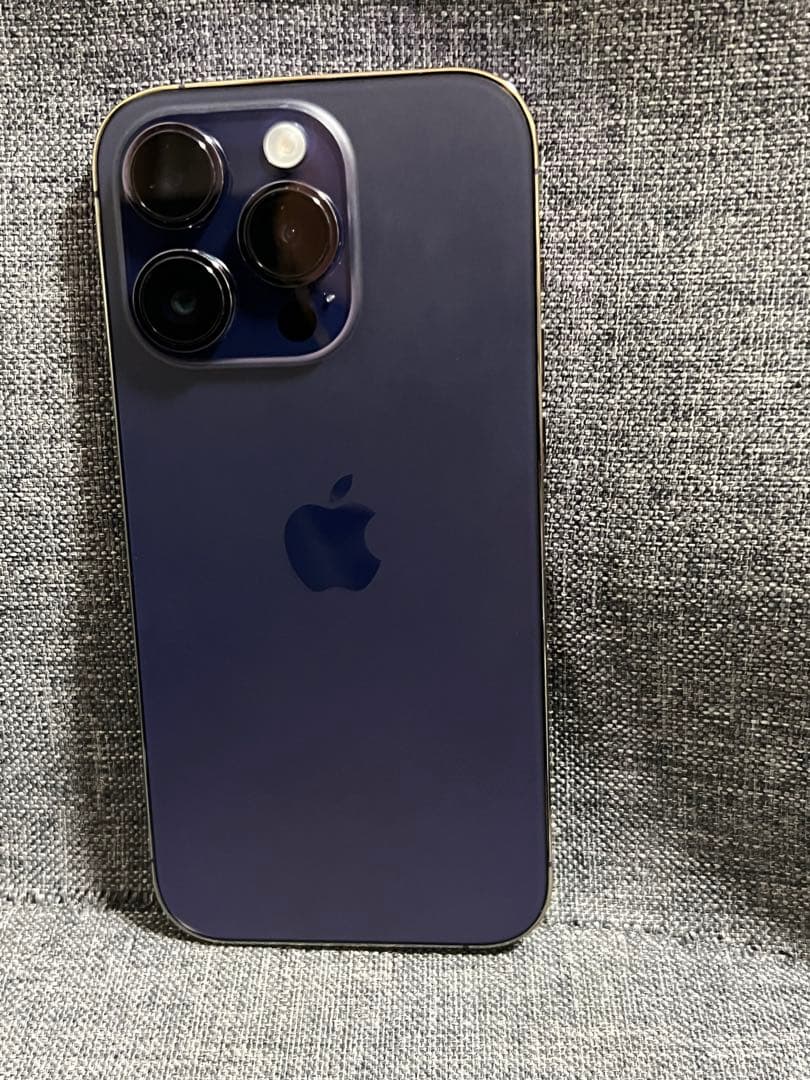 コスパ最強　iPhone 14Pro 256GB ディープパープル　SIMフリー