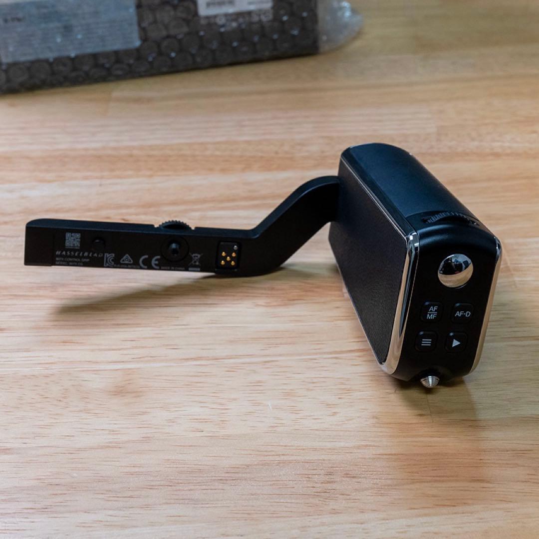 【本体新品】ハッセルブラッド 907X & CFV II 50C＋グリップセット