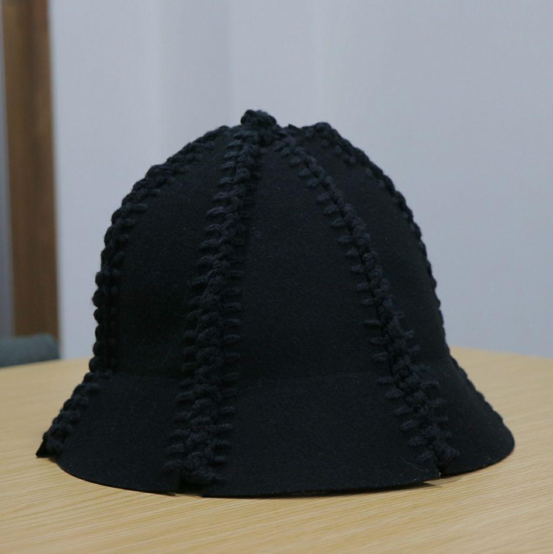 KIJIMA TAKAYUKI 24AW METRO HAT ブラック