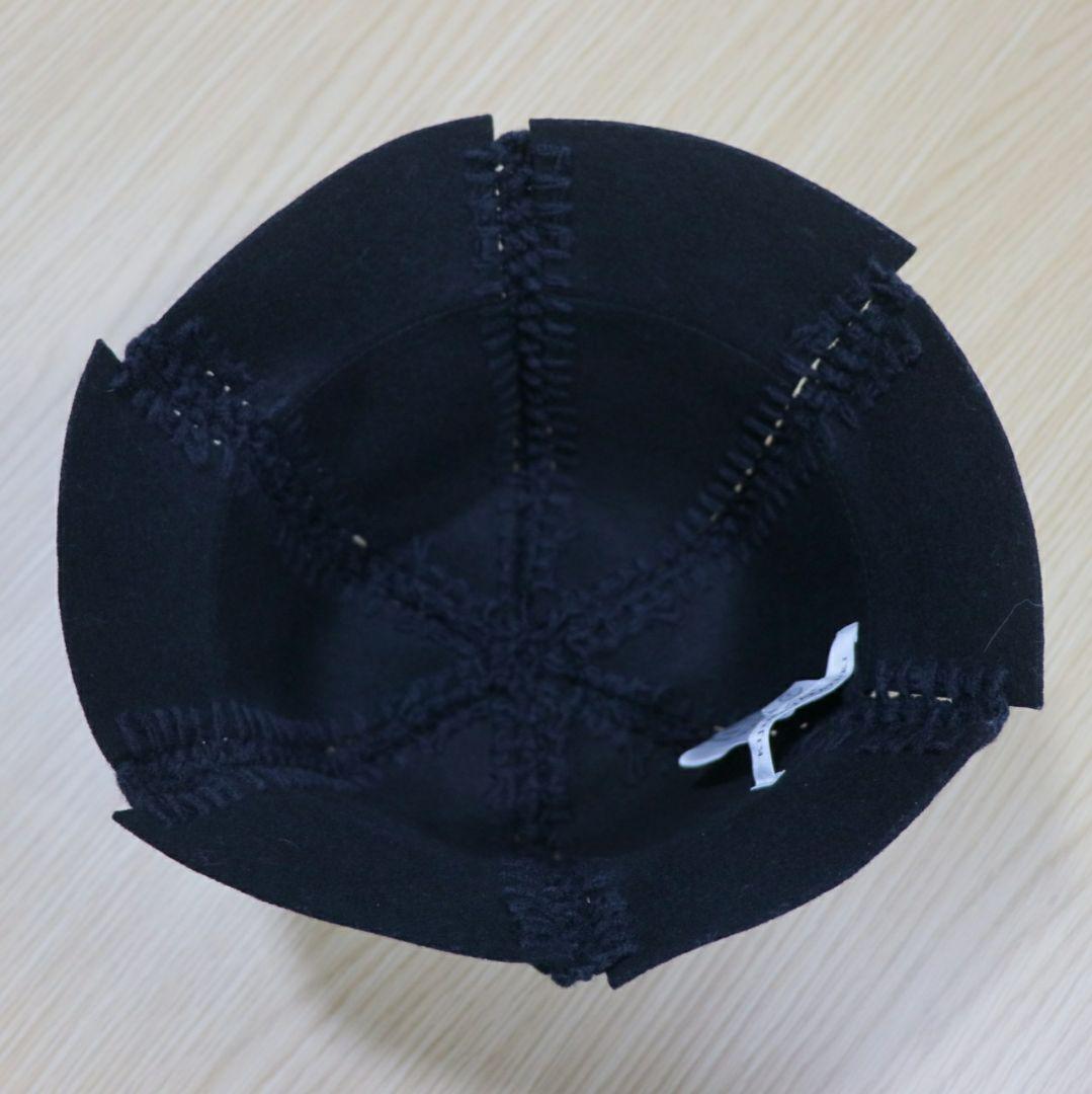 KIJIMA TAKAYUKI 24AW METRO HAT ブラック