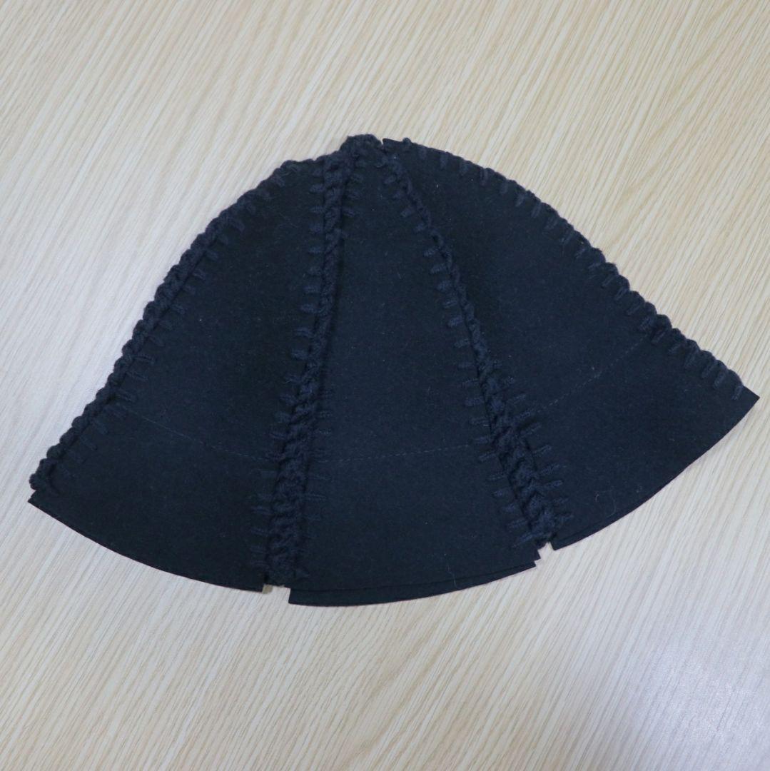 KIJIMA TAKAYUKI 24AW METRO HAT ブラック