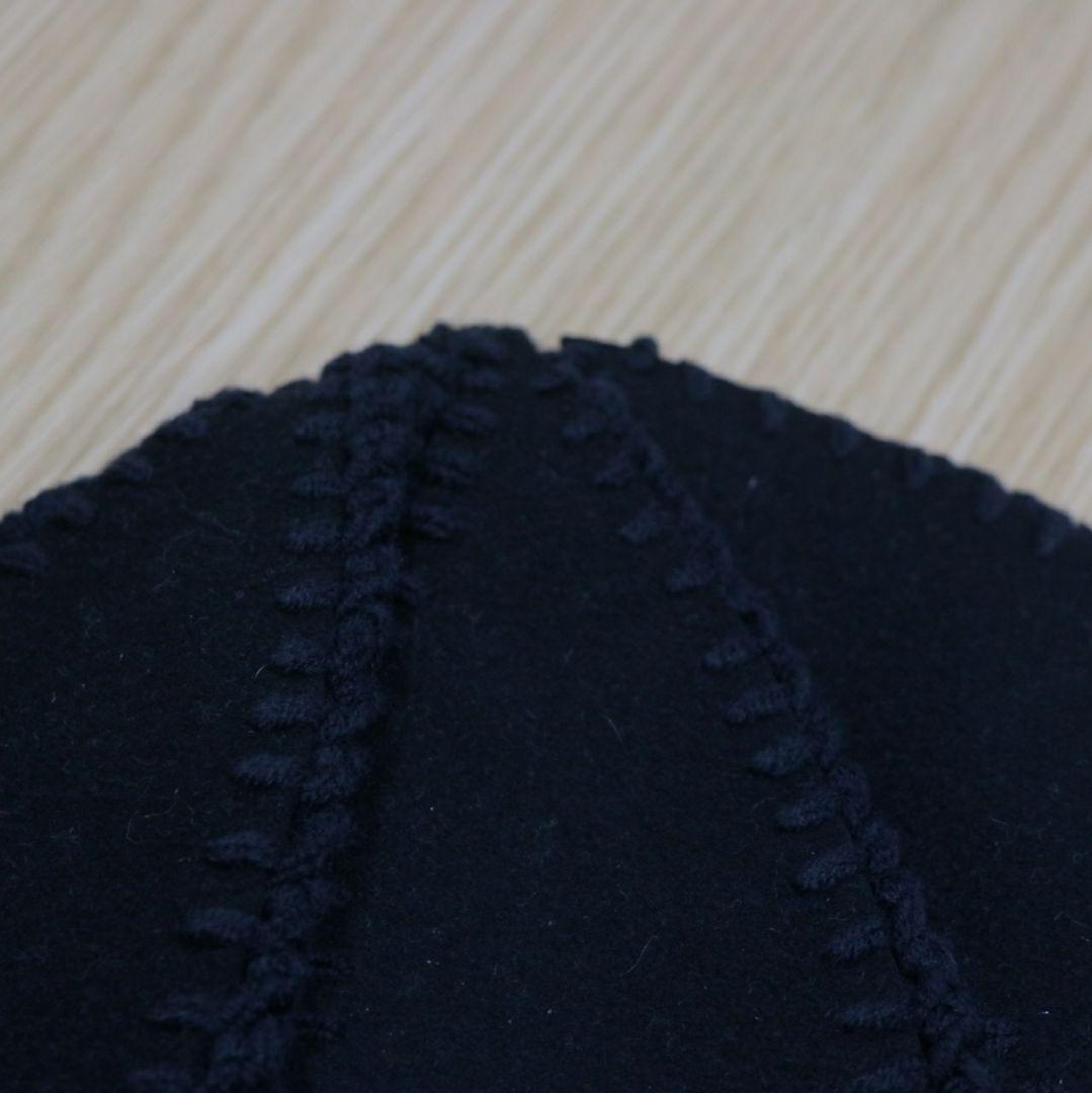 KIJIMA TAKAYUKI 24AW METRO HAT ブラック