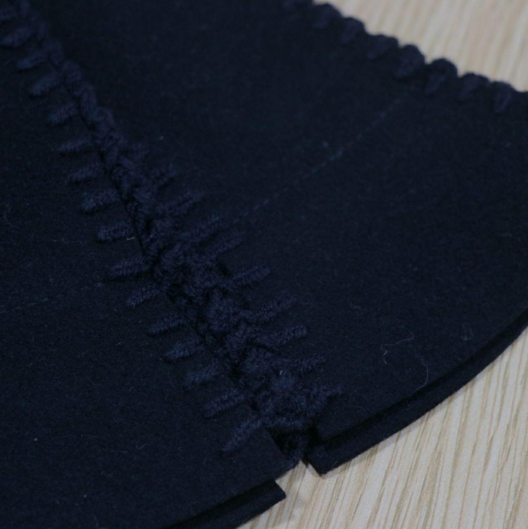 KIJIMA TAKAYUKI 24AW METRO HAT ブラック