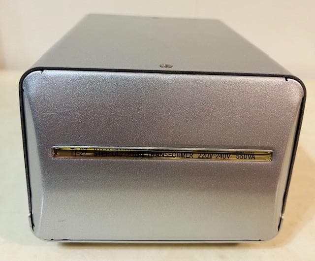 カシムラ T1-27 海外国内用 大型変圧器 200-240V 550VA