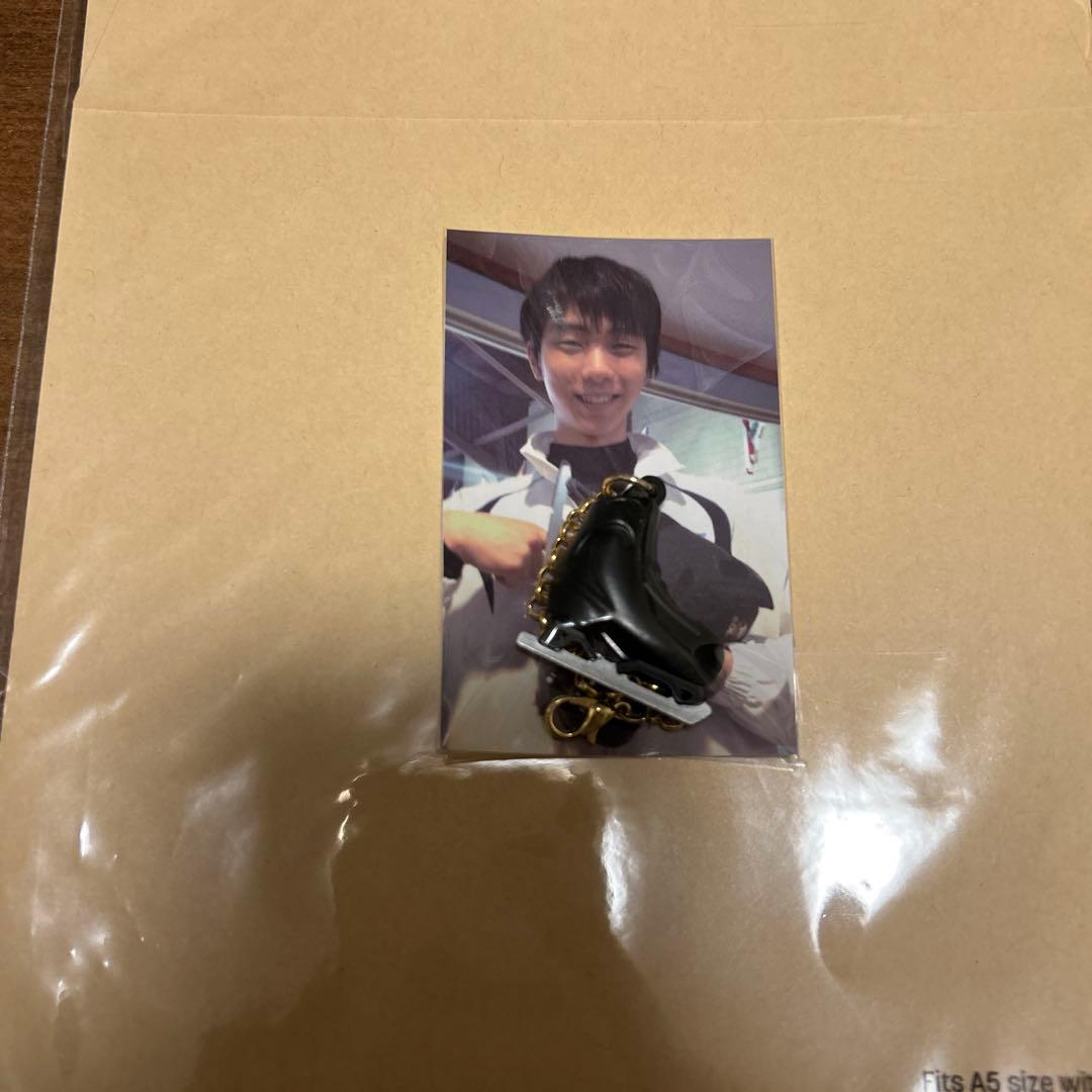 羽生結弦選手　スケート靴　チャーム