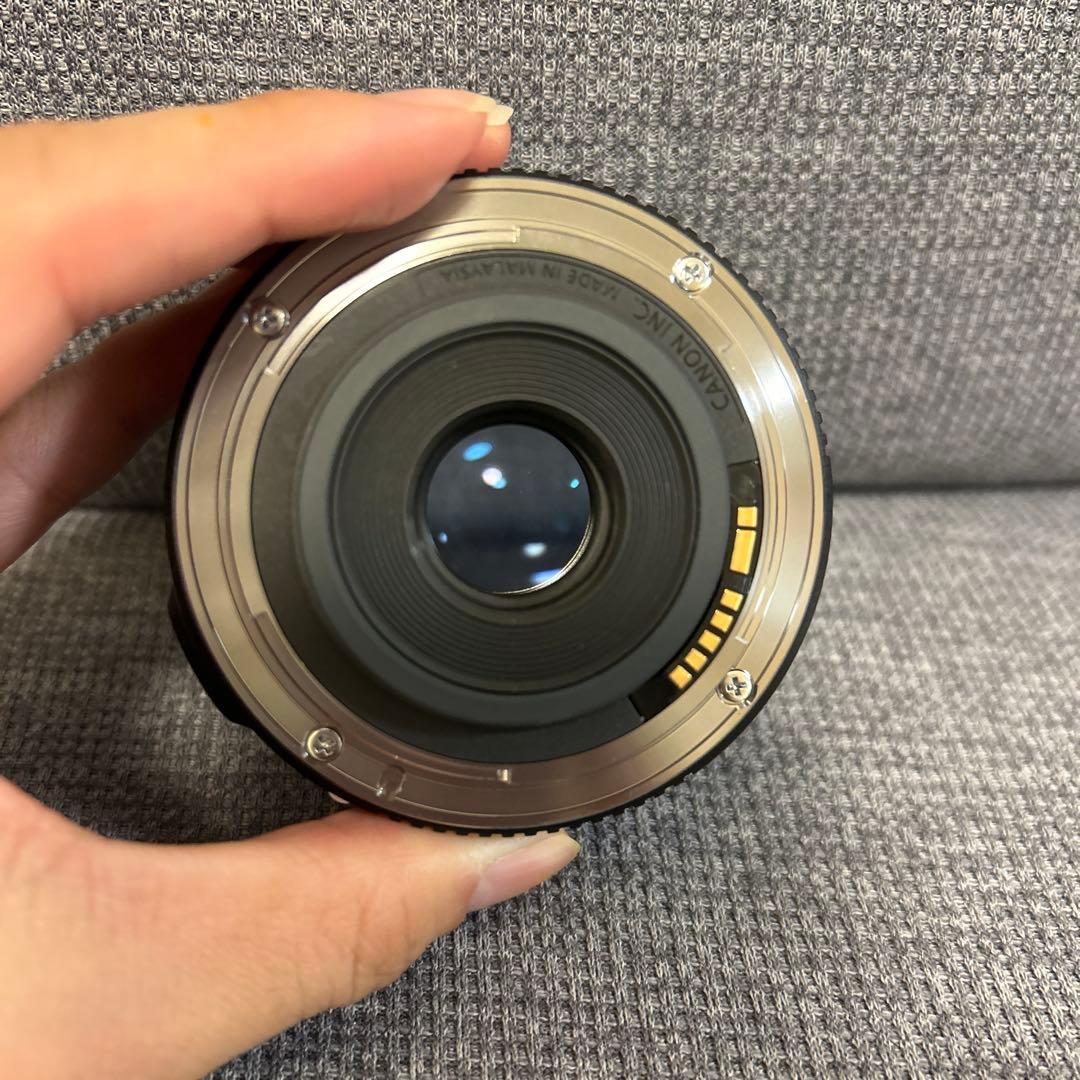 かえたろ　Canon EF-S 24mm 単焦点レンズ　ミニーチャーム付き