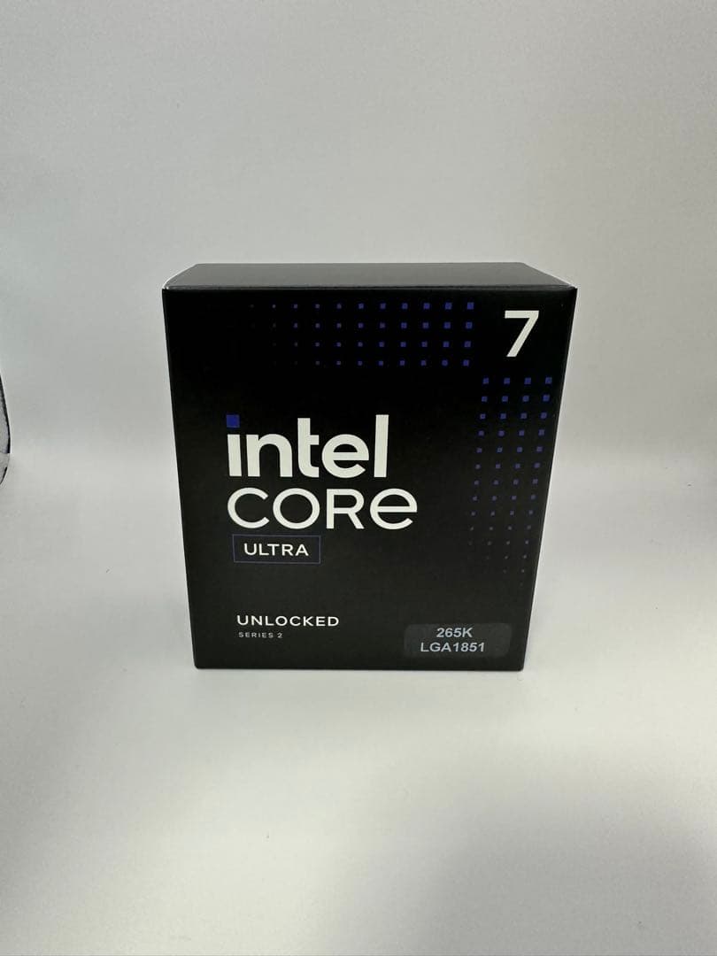 新品　Intel インテル Core Ultra 7 265K コア:20