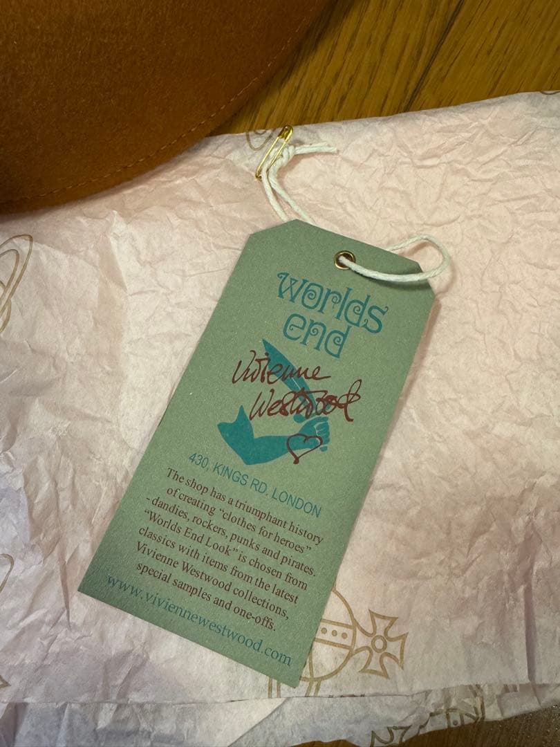 ヴィヴィアン　ウールハット