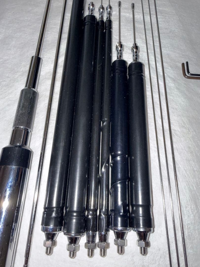 ほぼ未使用 美品 COMET UHV-9 多バンド垂直アンテナ