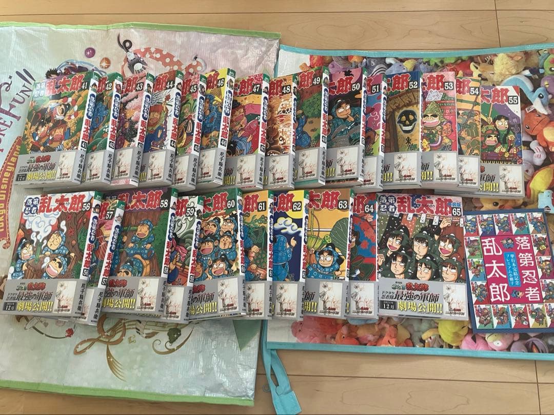 落第忍者乱太郎　コミック全巻セット