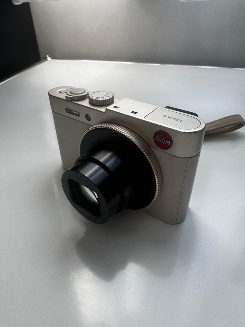 LEICA C (Typ 112) コンパクトデジタルカメラ　ライトゴールド