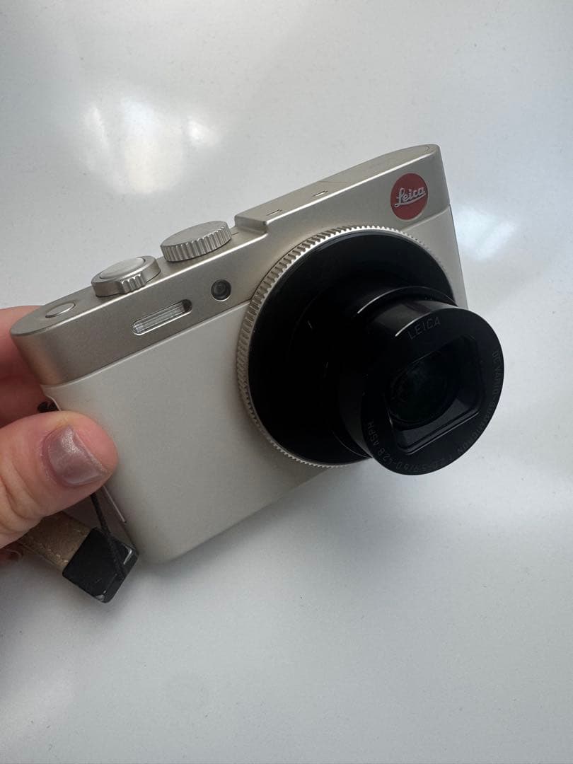 LEICA C (Typ 112) コンパクトデジタルカメラ　ライトゴールド