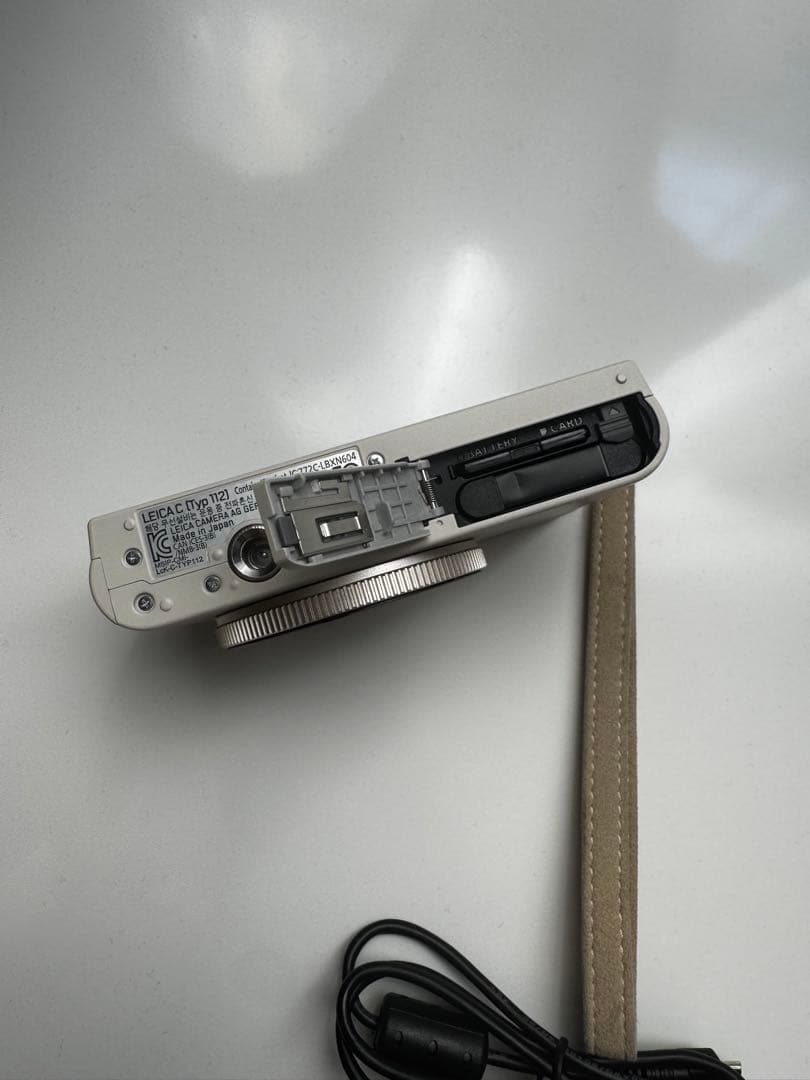 LEICA C (Typ 112) コンパクトデジタルカメラ　ライトゴールド