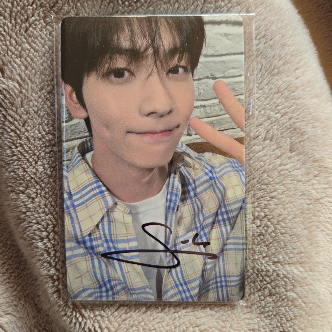 TXT TOGHETER トレカ weverse直筆サイン 　5枚セット　未開封