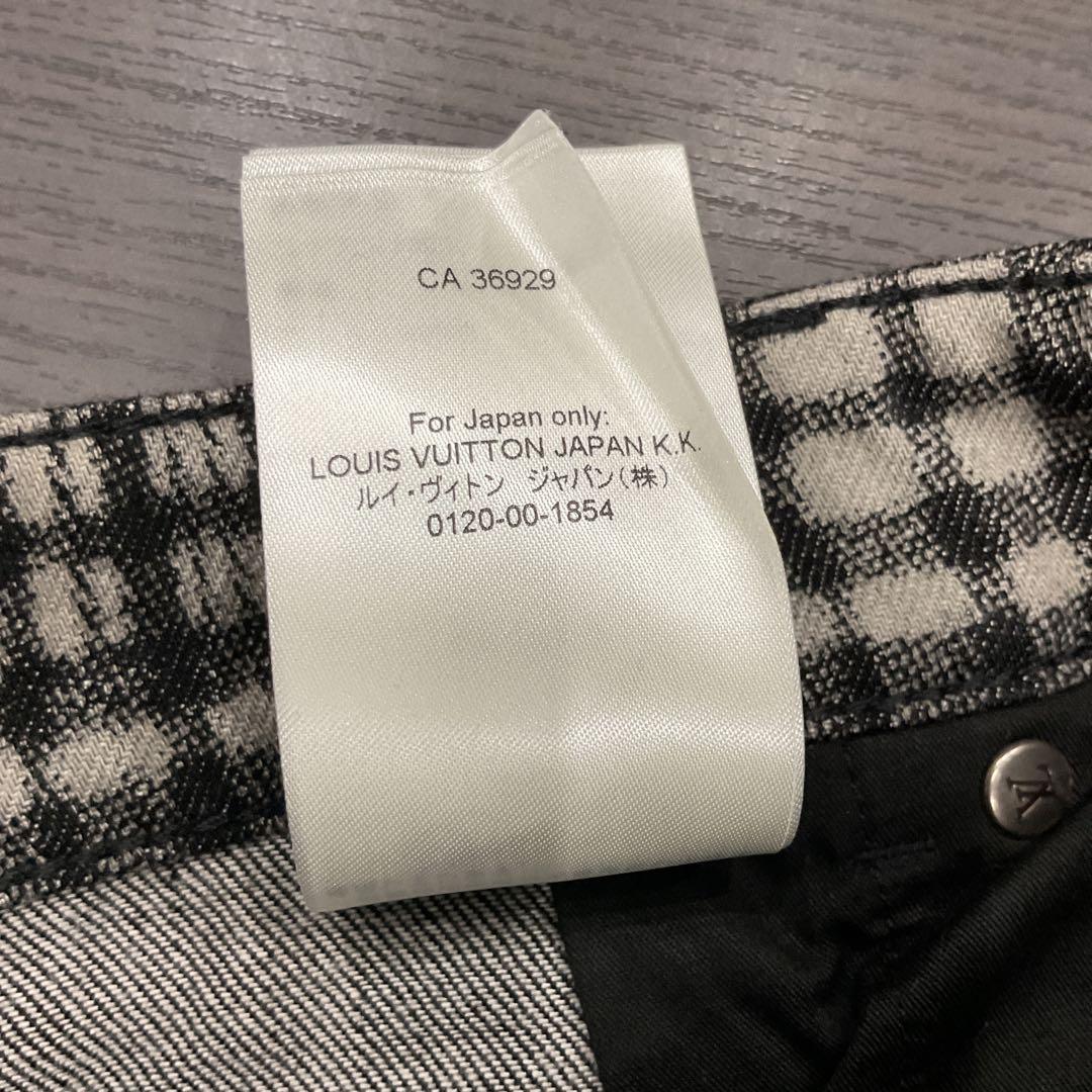 ひ*ぃ様 Louis Vuitton チェック柄ショートパンツ　サイズ32