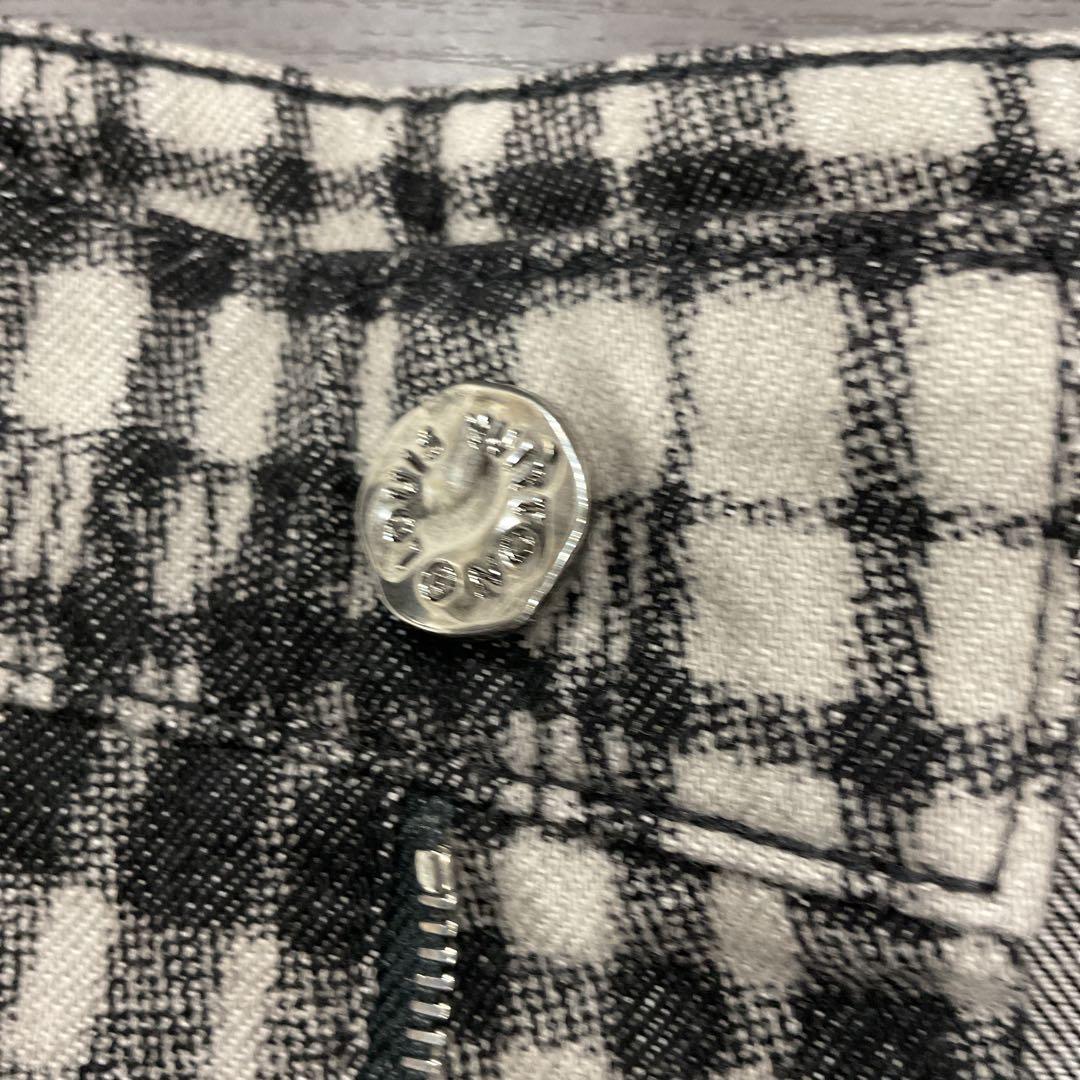 ひ*ぃ様 Louis Vuitton チェック柄ショートパンツ　サイズ32