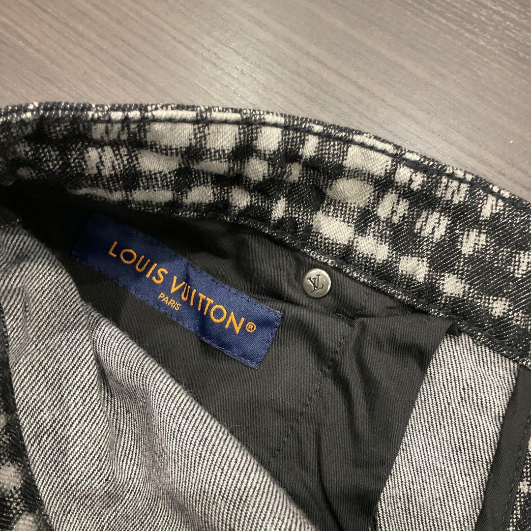 ひ*ぃ様 Louis Vuitton チェック柄ショートパンツ　サイズ32