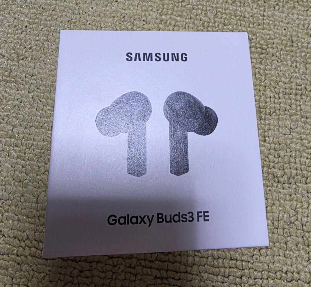 【新品未開封】9/18発売 イヤホン Galaxy Buds3 FE