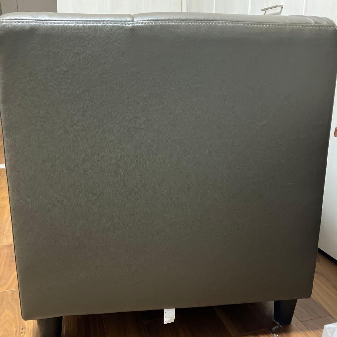 S*o様 ニトリ2P ソファ NSクリーンボックス 収納付き