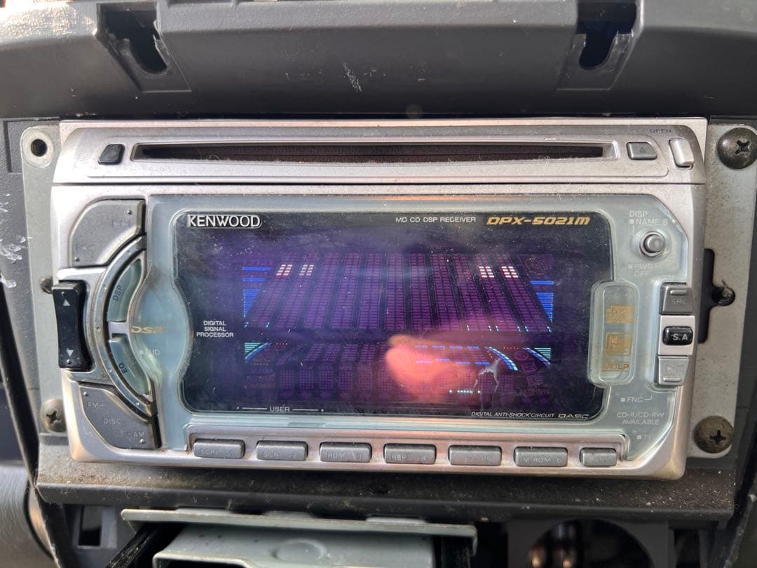 KENWOOD DPX-5021M ヘッドユニット