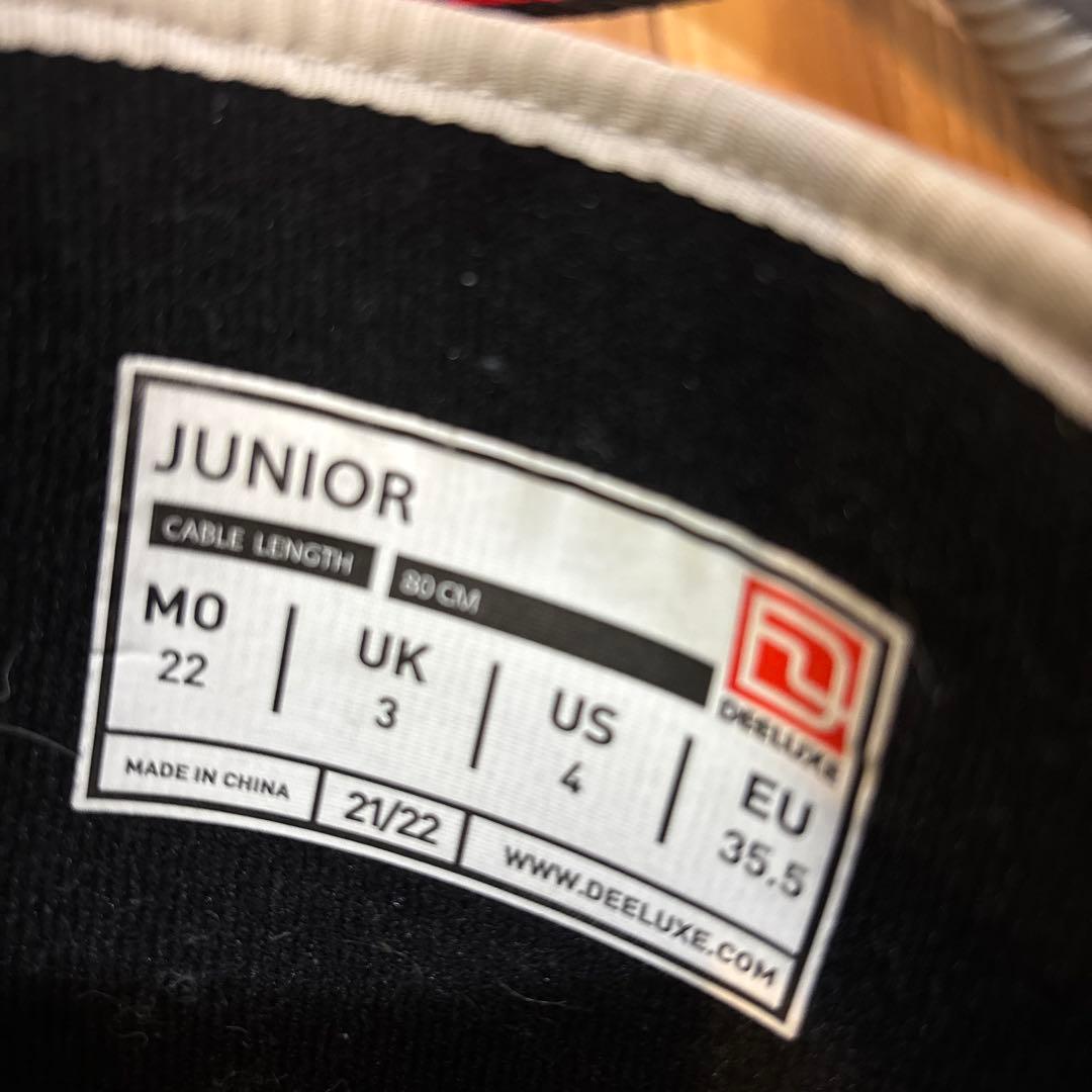 DEELUXE 子ども用スノーボードブーツ