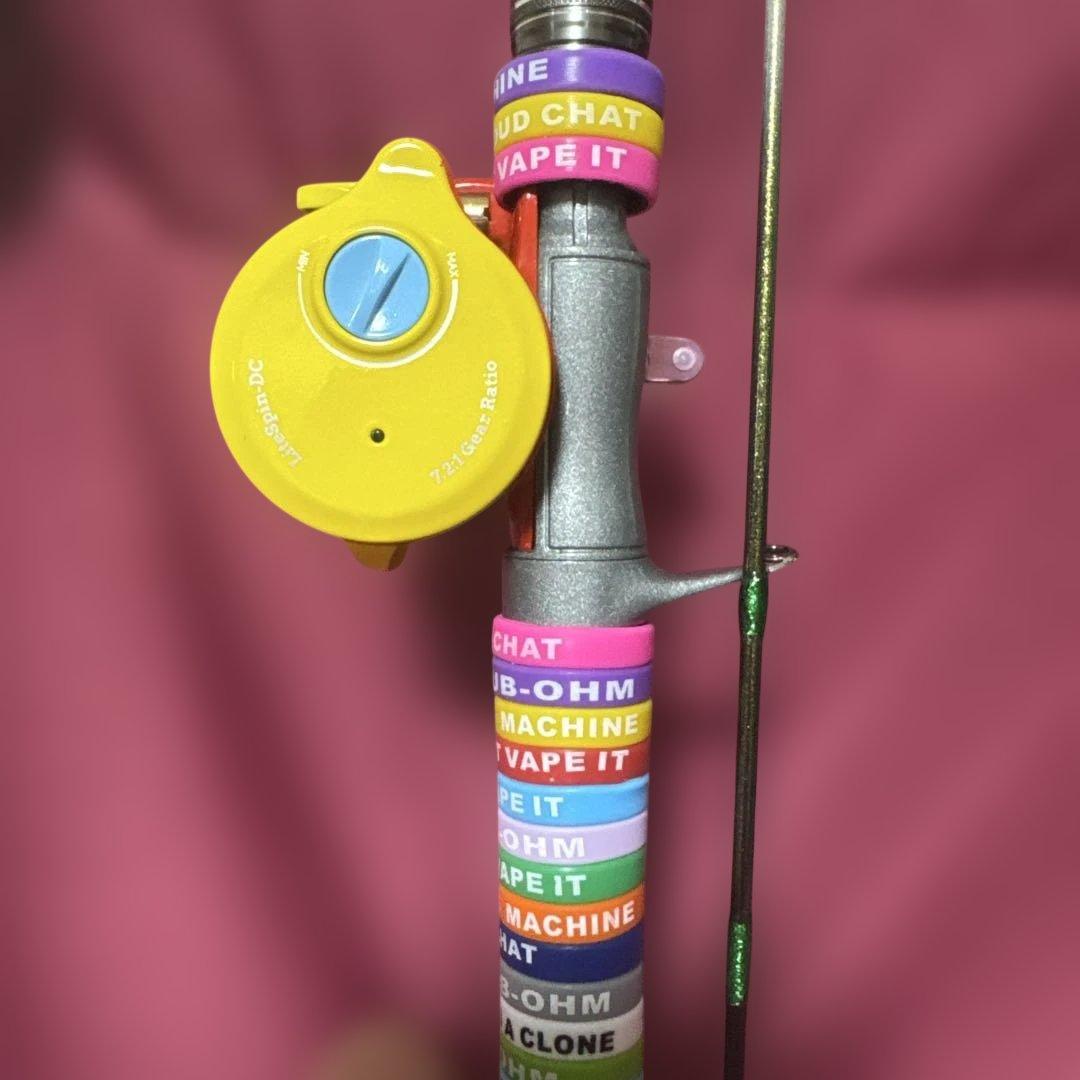 最終値下げ‼️TEBEN LiteSpin DC、c602ULロッドセット