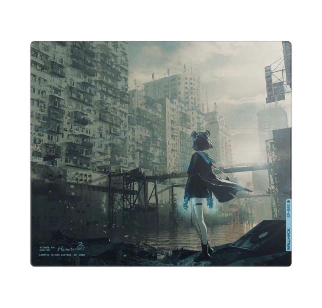 マウス・トラックボール Wallhack SP-005 Desolate Yume