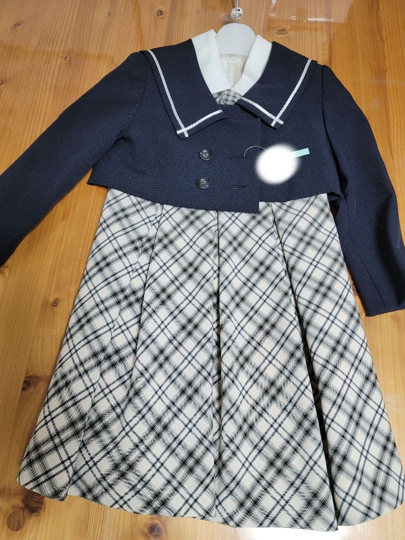 【美品】ELLE 女の子フォーマル 115cm　 卒業式 入学式