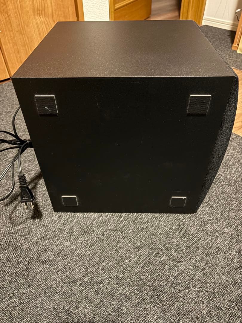 YAMAHA ヤマハ サブウーファー ブラックNS-SW050（B）