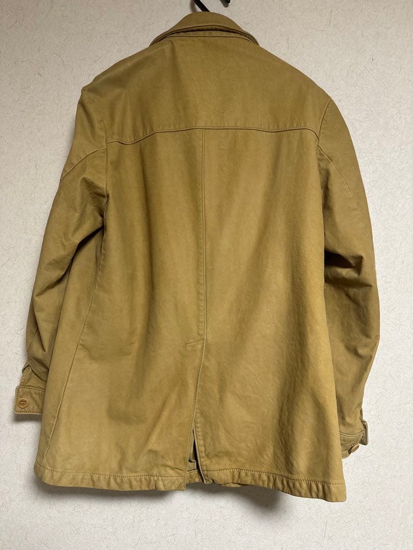 ゲ*ゲ様 CP COMPANY 90年代本人期　ピグレザーカバーオール