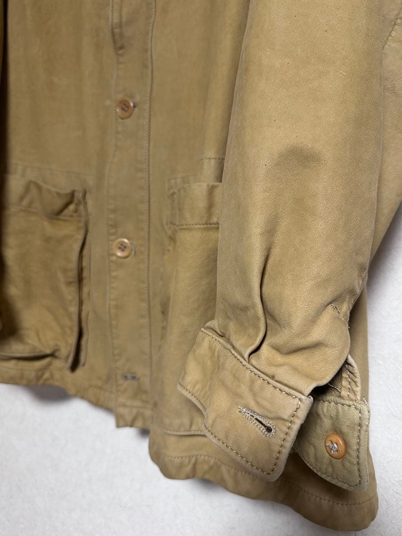 ゲ*ゲ様 CP COMPANY 90年代本人期　ピグレザーカバーオール