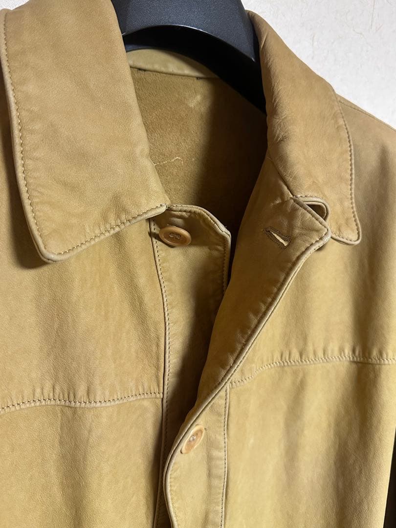 ゲ*ゲ様 CP COMPANY 90年代本人期　ピグレザーカバーオール