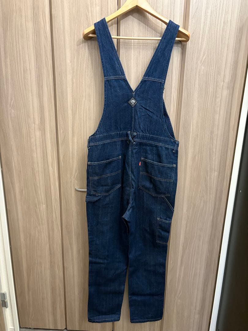 HEADGOONIE デニムオーバーオール