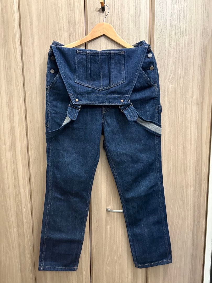 HEADGOONIE デニムオーバーオール