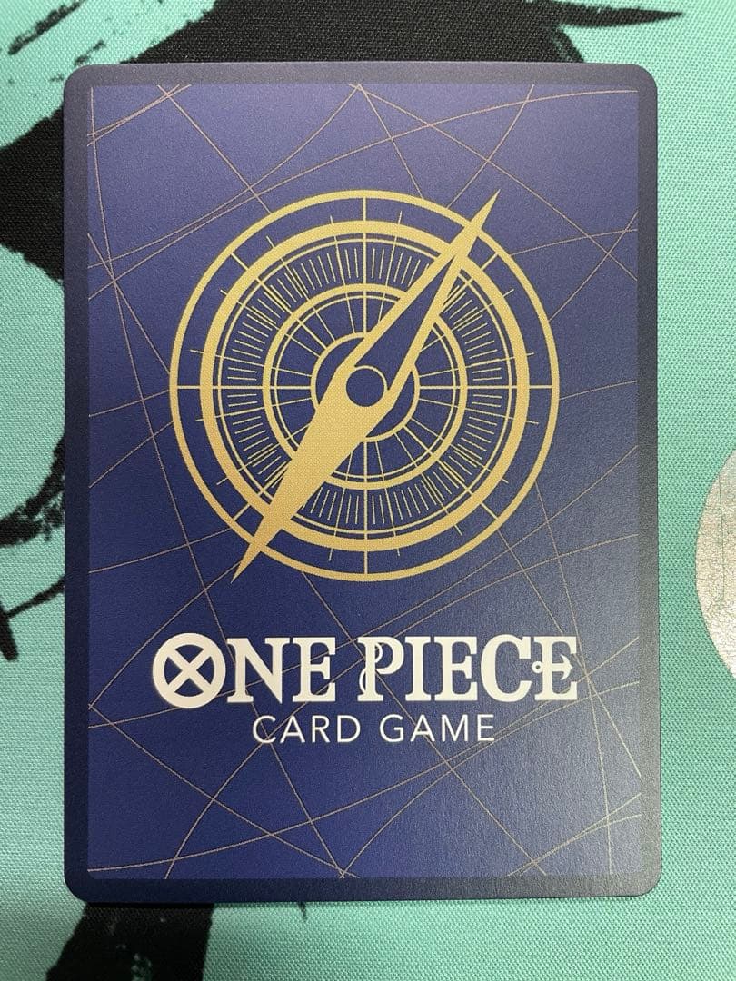 ワンピースカード　ジュエリー・ボニー　コミパラ　OP12-118