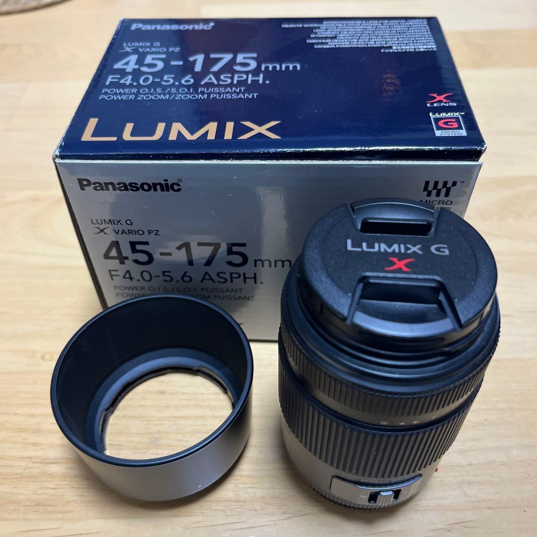 レンズ(ズーム) LUMIX G VARIO 45-175mm F4.0-5.6